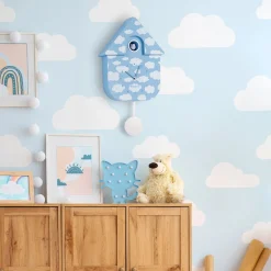 Reloj de cuco "nubes"