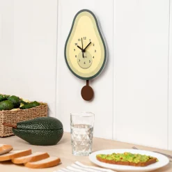 Reloj de pared “aguacate”