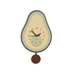 Reloj de pared “aguacate”