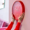 Reloj de pared “Better late than ugly”
