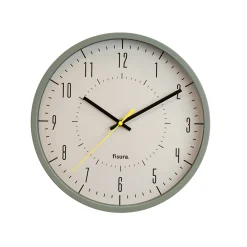 Reloj de pared gris Gimpo