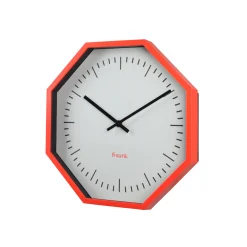 Reloj de Pared Octogonal Neón