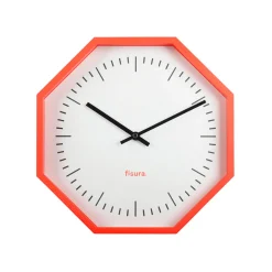 Reloj de Pared Octogonal Neón
