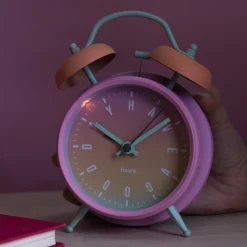 Reloj despertador Retro "Have a good day"