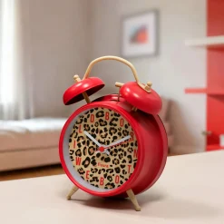 Reloj despertador retro “Leopardo”