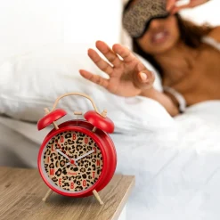 Reloj despertador retro “Leopardo”