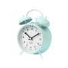 Reloj despertador Retro Menta & Blanco