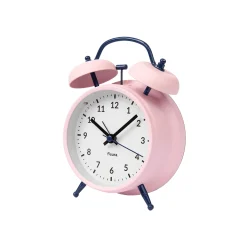 Reloj despertador Retro Rosa & Azul