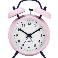 Reloj despertador Retro Rosa & Azul
