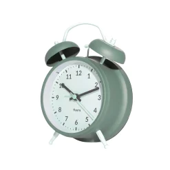 Reloj despertador Retro Verde & Menta