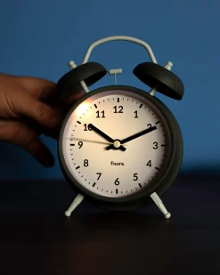 Reloj despertador Retro Verde & Menta