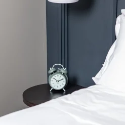 Reloj despertador Retro Verde & Menta