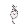 Reloj gato atigrado
