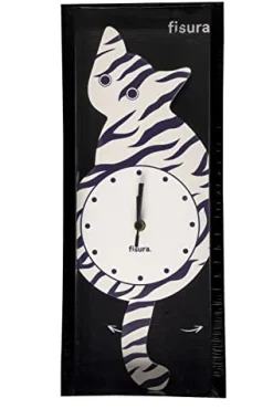 Reloj gato atigrado