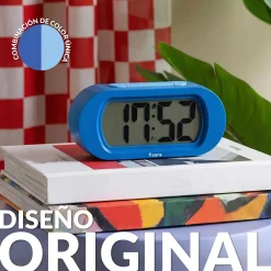 Reloj gummy azul
