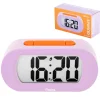 Reloj gummy lila