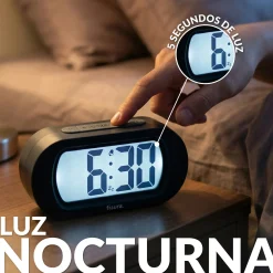 Reloj gummy negro