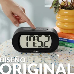 Reloj gummy negro