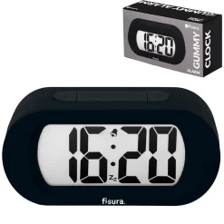 Reloj gummy negro