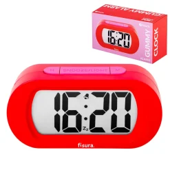 Reloj gummy rojo