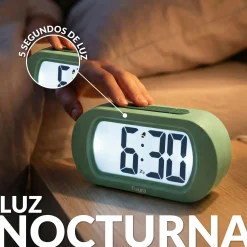 Reloj gummy verde