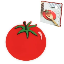 Reposa cucharas tomate