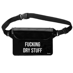 Riñonera estanca “Fucking dry stuff”