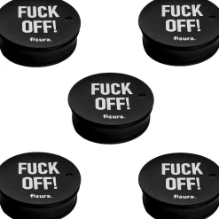 Tapa vasos antidroga “F*ck off” 5 unidades