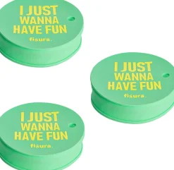 Tapa vasos antidroga “I just wanna have fun” 3 unidades
