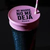 Tapa vasos antidroga “mi madre no me deja” 5 unidades