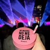 Tapa vasos antidroga “mi madre no me deja”