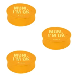 Tapa vasos antidroga “Mum I'm ok” 3 unidades