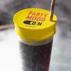 Tapa vasos antidroga “Party mood ON”