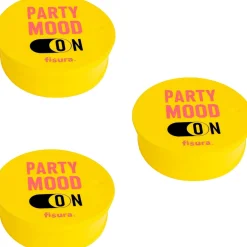 Tapa vasos antidroga “Party mood ON” 3 unidades