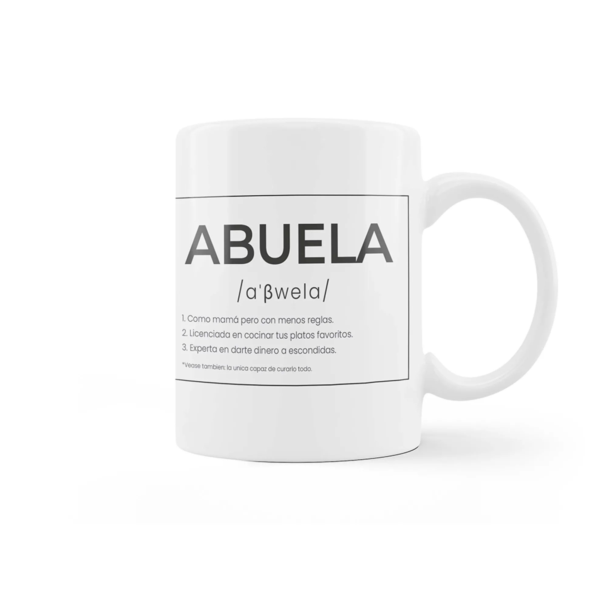 Taza "Abuela"