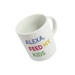 Taza 'Alexa, feed my kids' ENG
