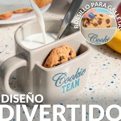Taza bolsillo “Cookie team”