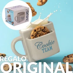 Taza bolsillo “Cookie team”