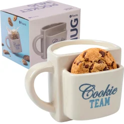 Taza bolsillo “Cookie team”