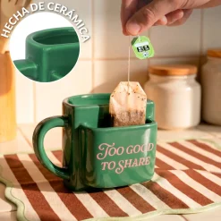 Taza bolsillo “Too good to share”