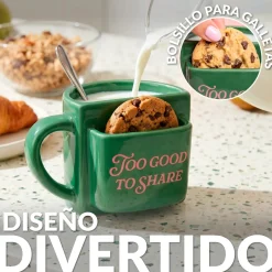 Taza bolsillo “Too good to share”