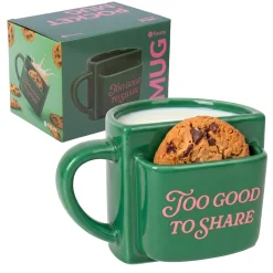 Taza bolsillo “Too good to share”