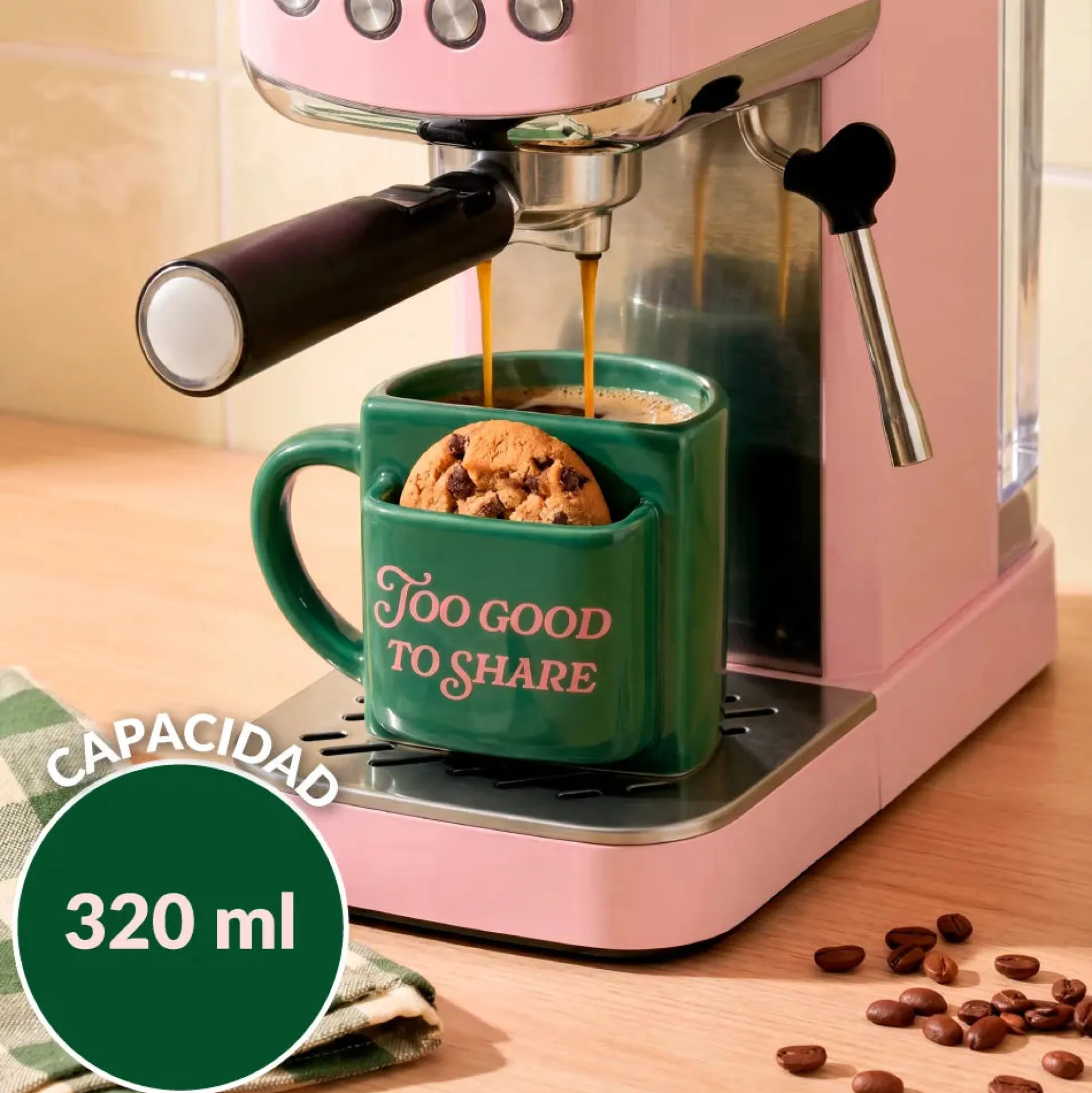 Taza bolsillo “Too good to share”