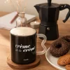 Taza cristal "Crème de la crème"