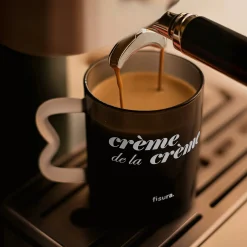 Taza cristal "Crème de la crème"