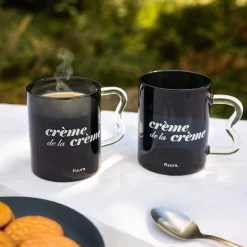Taza cristal 