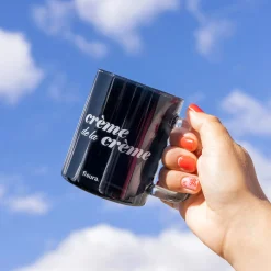 Taza cristal 