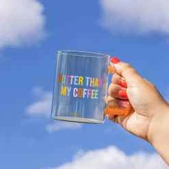 Taza cristal 