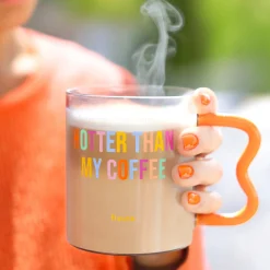 Taza cristal 