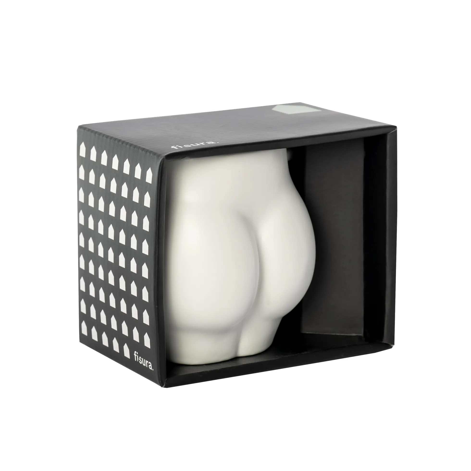Taza "Culo" Blanco